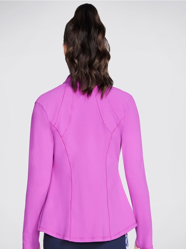 Skechers Purple Gowalk Jacket - Image 2 of 3