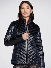 Skechers Black Go Shield Shine Jacket - Image 1 of 3