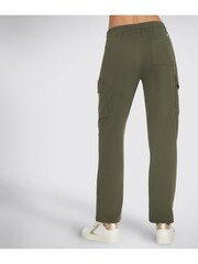 Skechers Green Slip-Ins Cargo Trousers - Image 2 of 3