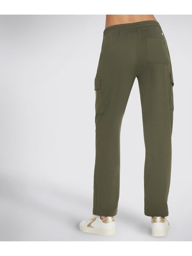 Skechers Green Slip-Ins Cargo Trousers - Image 2 of 3