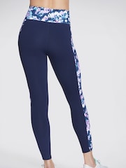 Skechers Blue GOWALK Misty Floral Leggings - Image 2 of 3