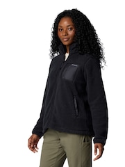 Columbia West Bend Full Zip Black Jacket - Image 4 of 4