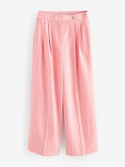 Pink Bright Stripe Wide Leg Trousers - Image 5 of 7