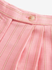 Pink Bright Stripe Wide Leg Trousers - Image 7 of 7