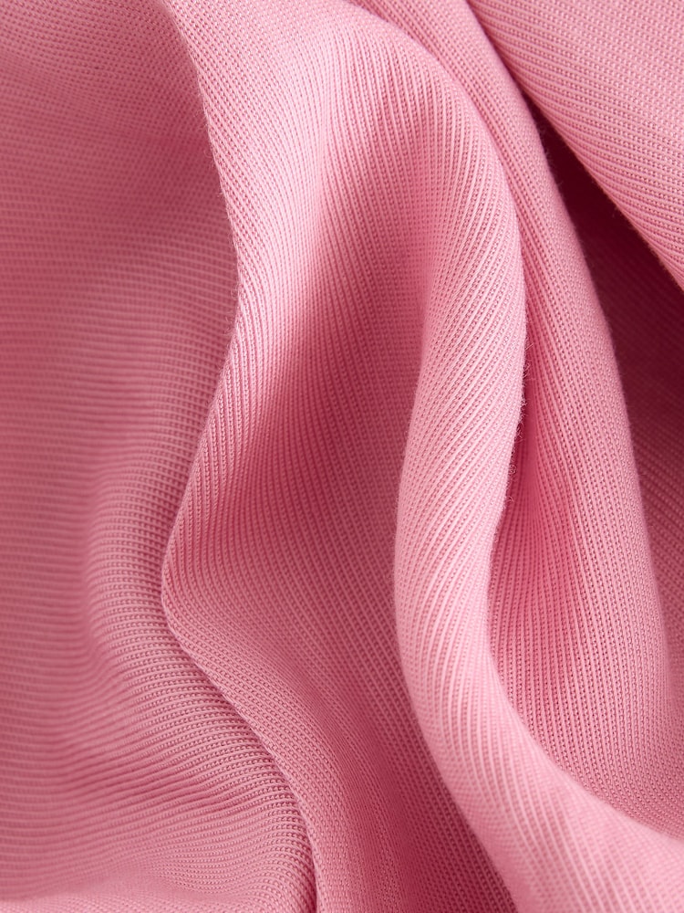 Rose - Elasticated Tie Waist Wide Leg Trousers - Image 8 of 9