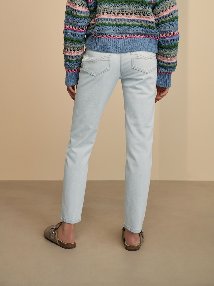 Bleach Mom Comfort Stretch Jeans - Image 3 of 8