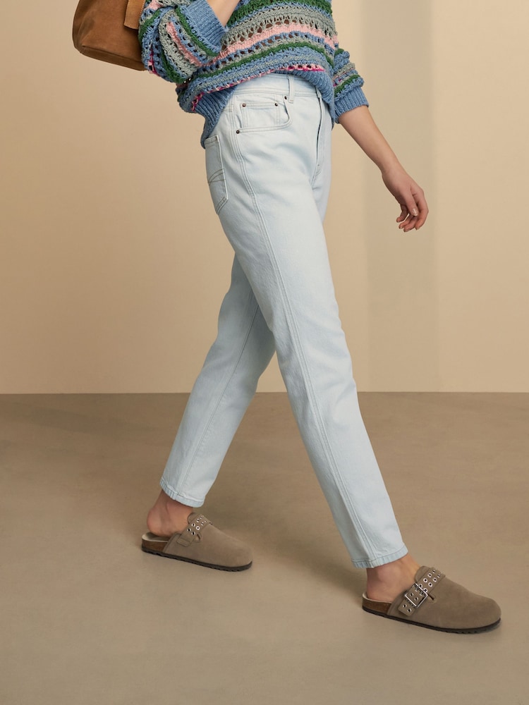 Bleach Mom Comfort Stretch Jeans - Image 4 of 8