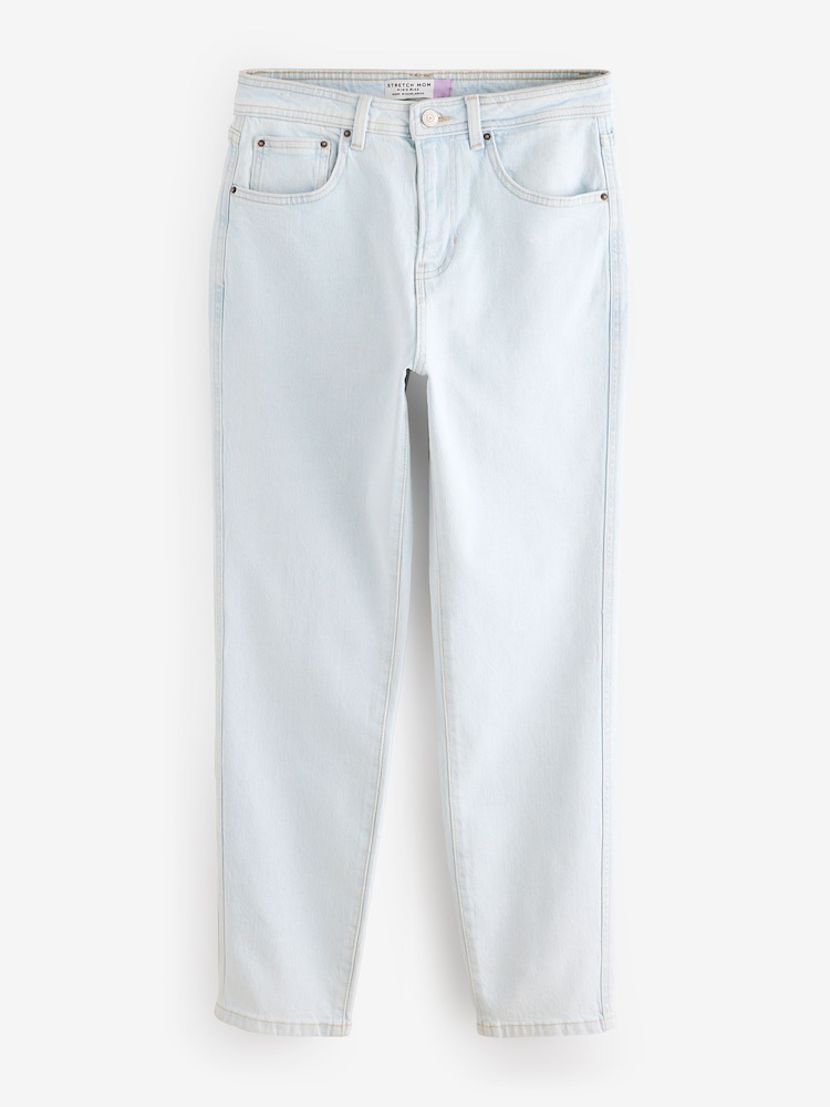 Bleach Mom Comfort Stretch Jeans - Image 6 of 8