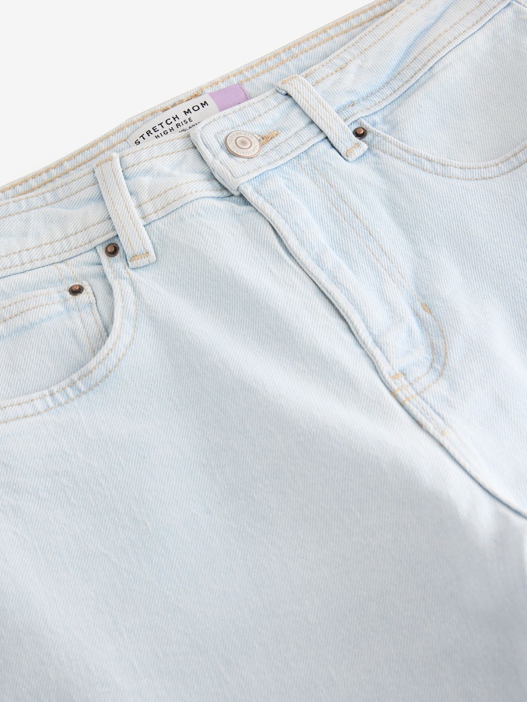 Bleach Mom Comfort Stretch Jeans - Image 7 of 8