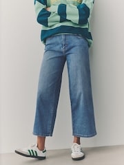 Bleu moyen - Jeansslim et moulant large Raccourci Lift - Image 1 de 9