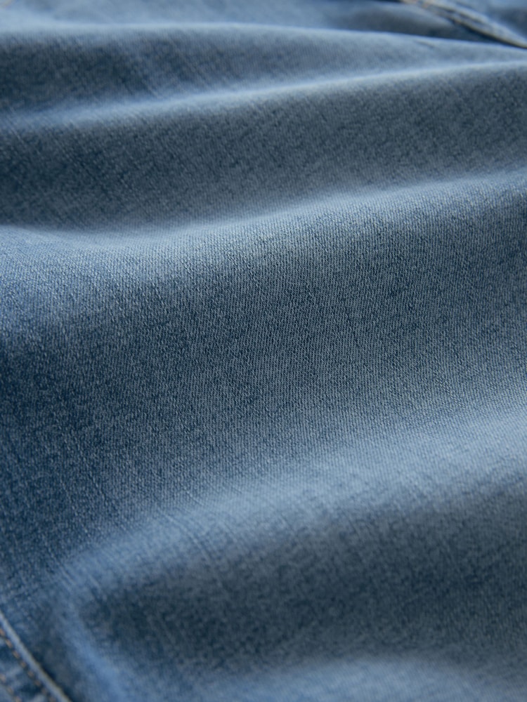 Bleu moyen - Jeansslim et moulant large Raccourci Lift - Image 9 de 9