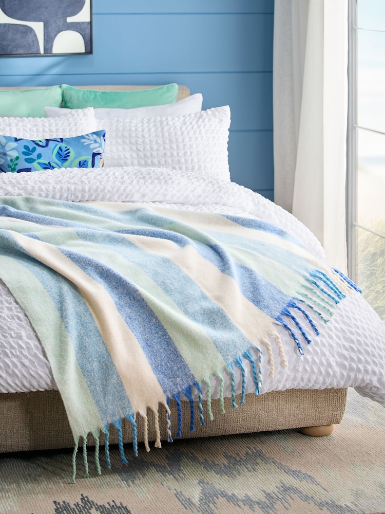 Manta aconchegante Island Stripe - Imagem 1 de 5