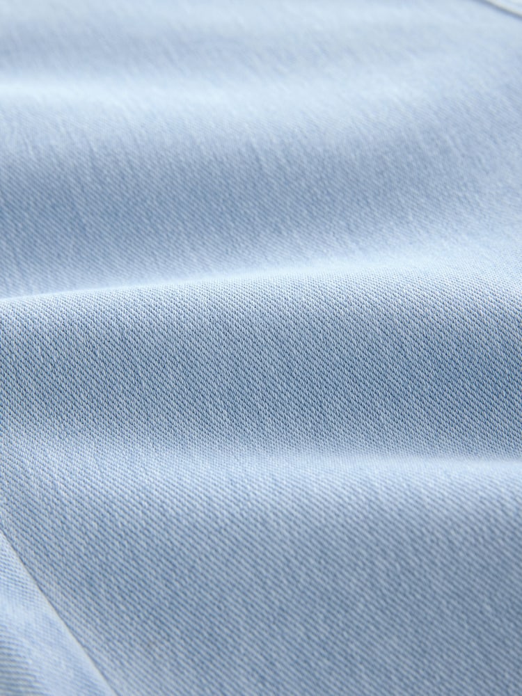 Bleach Blue Jersey Denim Leggings - Image 5 of 5