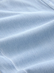 Bleach Blue Cropped Denim Jersey Leggings - Image 8 of 8