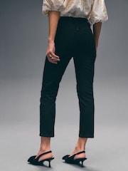 Black Authentic Denim Cropped Capri Jeans - Image 3 of 7