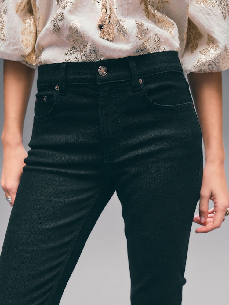 Noir - Authentic Denim - Jean capri court - Image 4 of 7