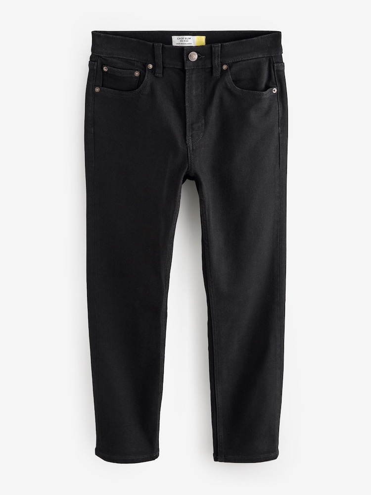 Noir - Authentic Denim - Jean capri court - Image 5 of 7