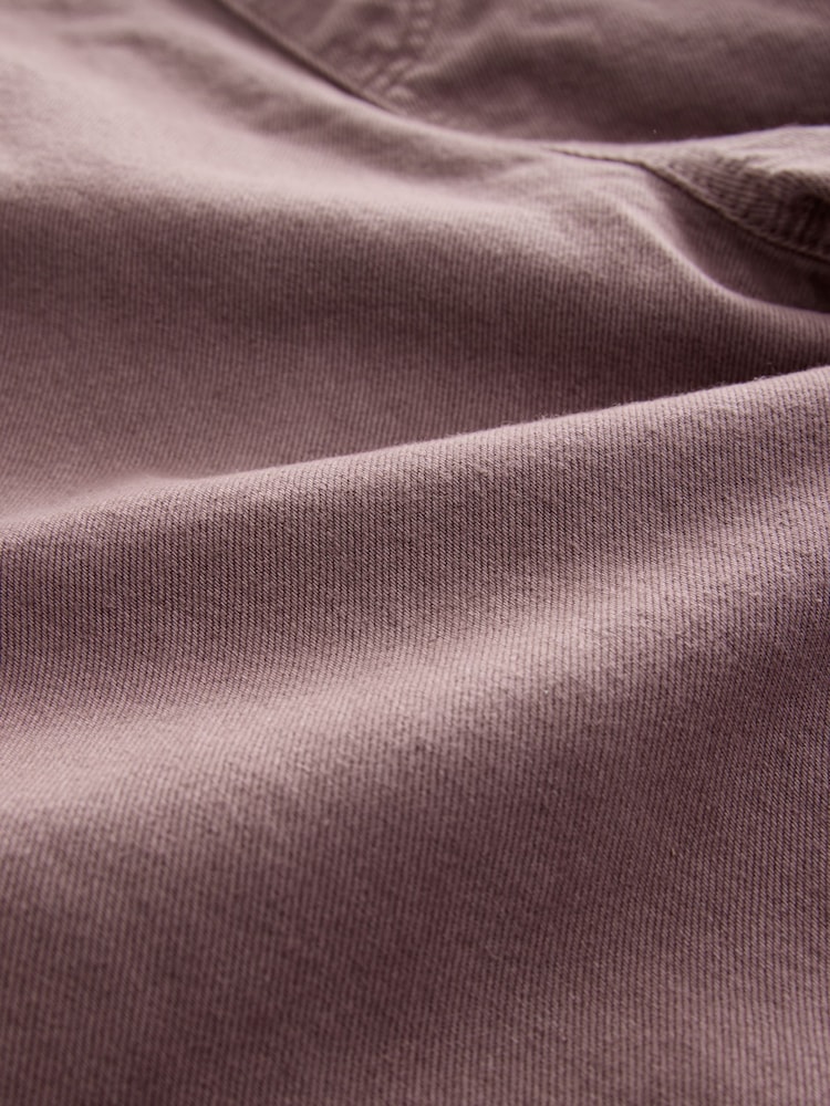 Mauve Purple 100% Cotton Denim Dungarees - Image 7 of 8
