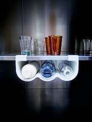 Joseph Joseph CupboardStore™ сөре астындағы қайта пайдалануға болатын бөтелкелерді сақтау орны - 6суретінің 1 суреті