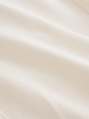 Светло-бежевый - Укороченный джинсы-бочонки - Image 7 of 8