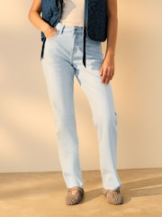 eau de javel - 100% Coton Coupe droite Jeans - Image 1 of 1