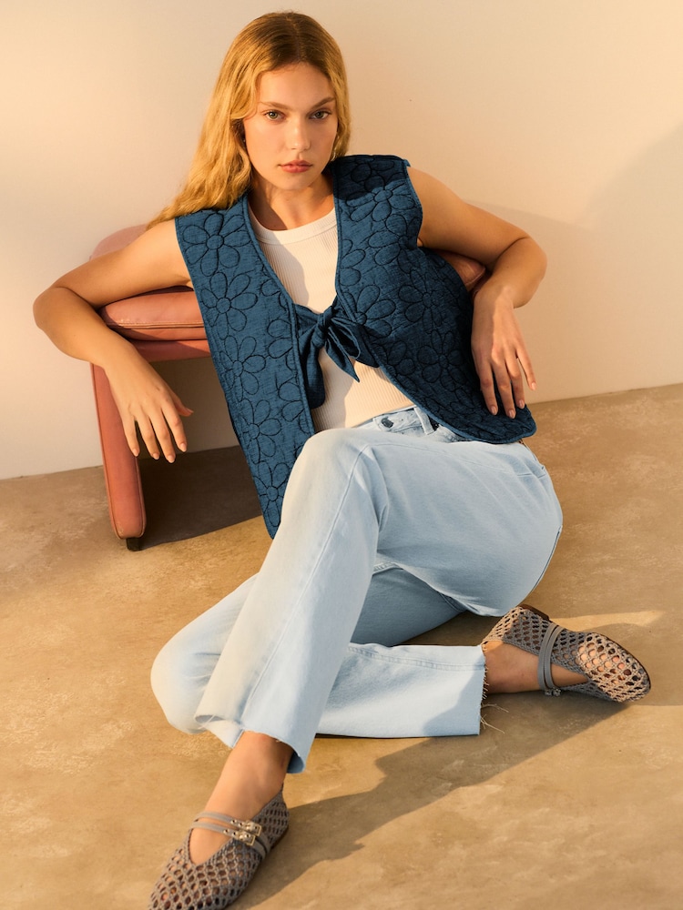 Bleach 100% Cotton Straight Leg Jeans - Image 3 of 6