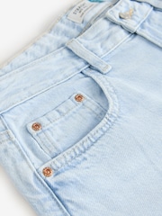 Bleach 100% Cotton Straight Leg Jeans - Image 5 of 6