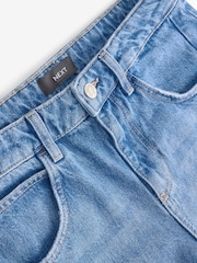 Dark Blue Horseshoe Barrel 100% Cotton Jeans - Image 6 of 7