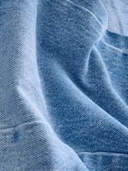 Dark Blue Horseshoe Barrel 100% Cotton Jeans - Image 7 of 7