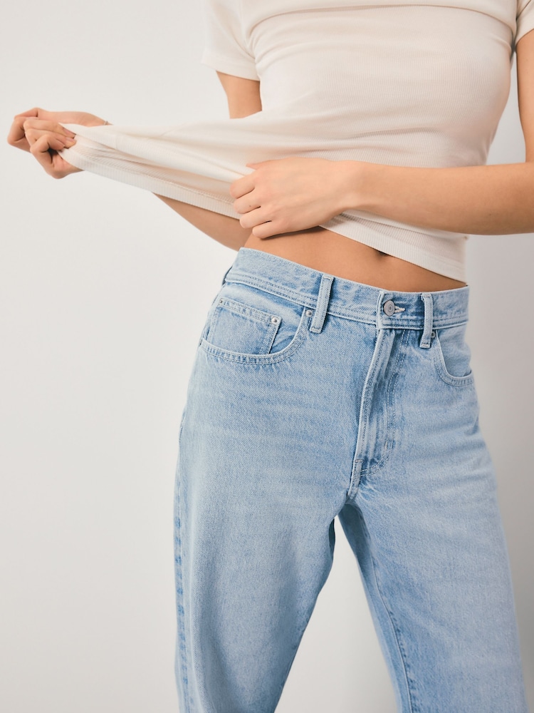 Bleach Relaxed Bootcut 100% Cotton Jeans - Image 5 of 9