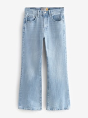 Bleach Relaxed Bootcut 100% Cotton Jeans - Image 7 of 9