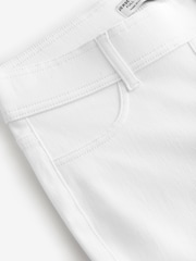 White Jersey Denim Leggings - Image 6 of 6