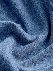 Mid Blue Western Denim 100% Cotton Jumpsuit - Image 7 of 9
