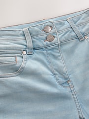 Mid Blue Tint Slim Lift And Shape Jeans - Image 9 of 9