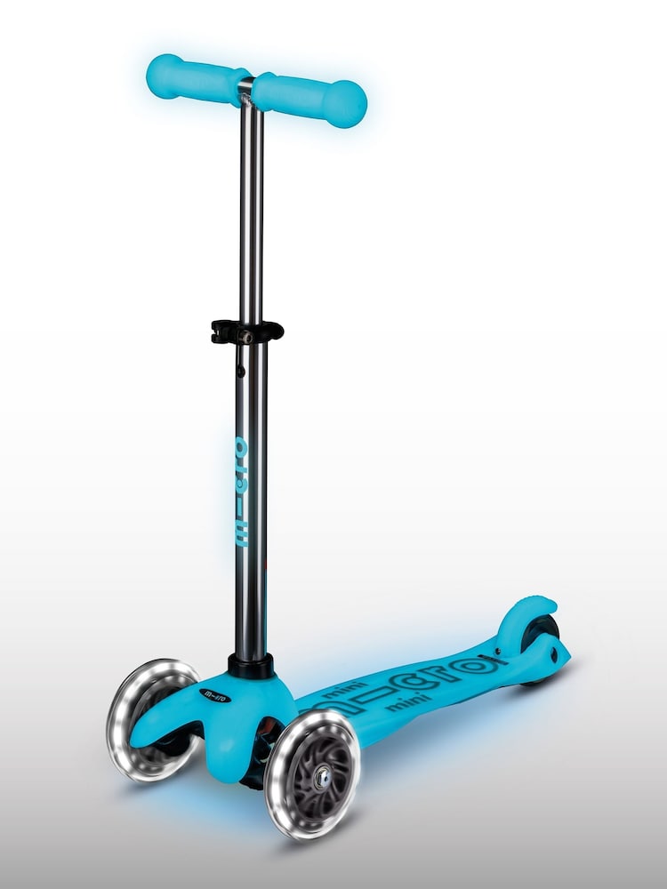 Micro Scooters Aqua Mini Deluxe Glow LED Scooter - Image 1 of 5