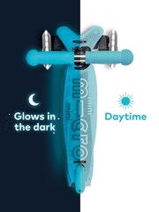 Micro Scooters Aqua Mini Deluxe Glow LED Scooter - Image 3 of 5