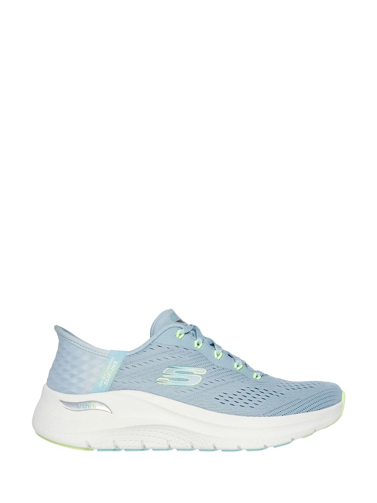 Skechers Blue Arch Fit 2.0 - Easy Chic Trainers - Image 1 of 2