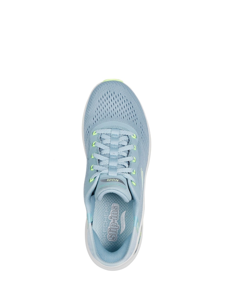 Skechers Blue Arch Fit 2.0 - Easy Chic Trainers - Image 2 of 2