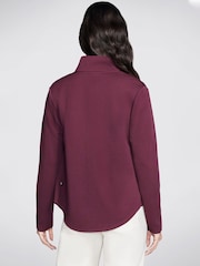 Skechers Red GO WALK Shine Jacket - Image 2 of 3