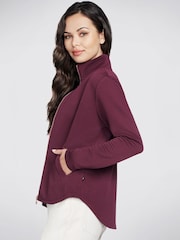 Skechers Red GO WALK Shine Jacket - Image 3 of 3