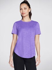 Skechers Light Purple GO DRI Swift Tunic T-Shirt - Image 1 of 1