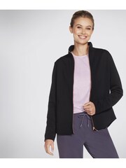 Skechers Black GO WALK Shine Jacket - Image 1 of 3