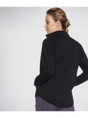 Skechers Black GO WALK Shine Jacket - Image 2 of 3