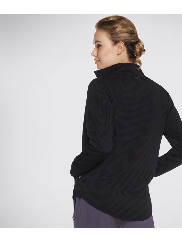 Skechers Black GO WALK Shine Jacket - Image 2 of 3