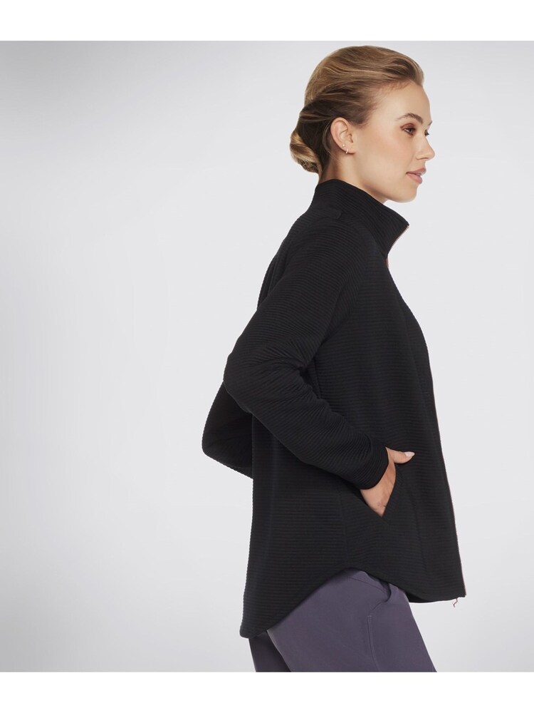 Skechers Black GO WALK Shine Jacket - Image 3 of 3
