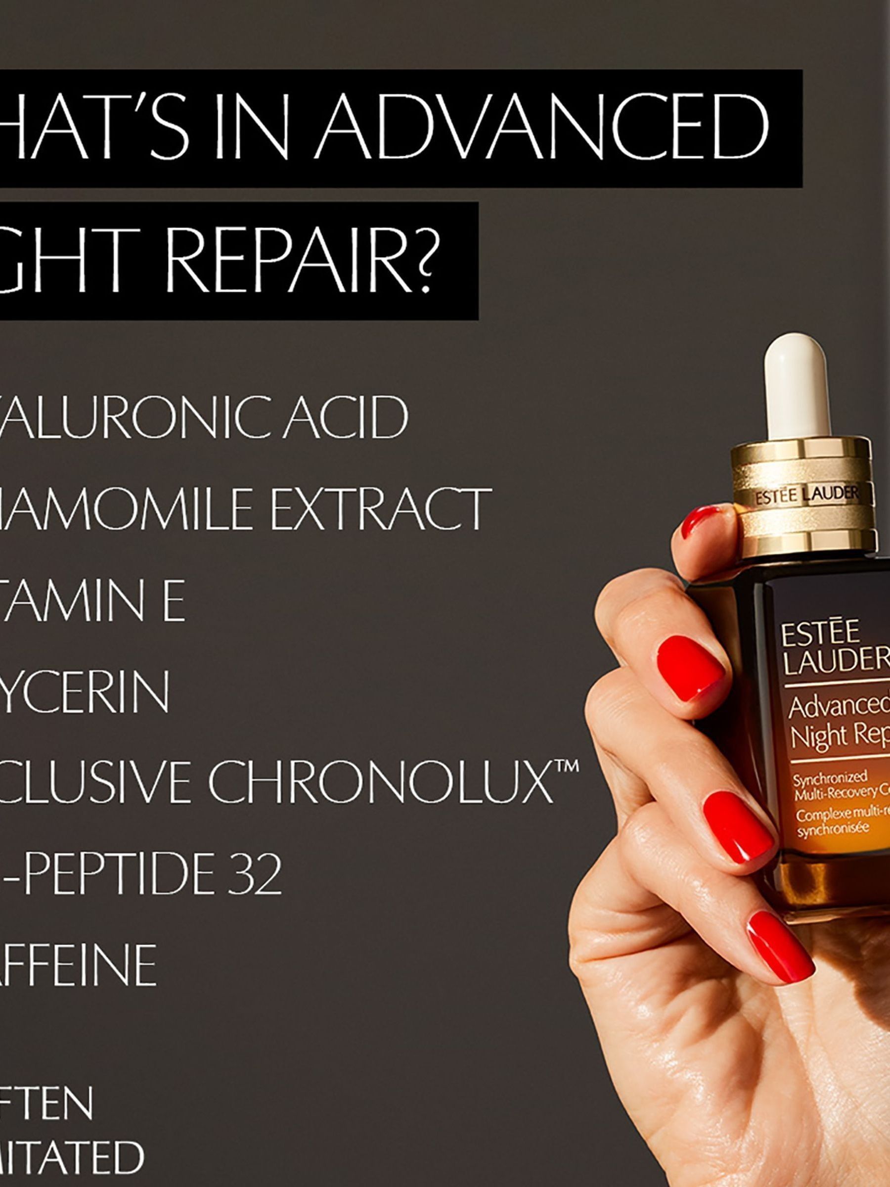 Buy Estée Lauder 75ml Advanced Night Repair Serum Synchronized