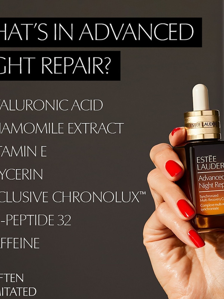 Estée Lauder Advanced Night Repair Serum Synchronized Multi-Recovery Complex 75ml - Image 2 of 5