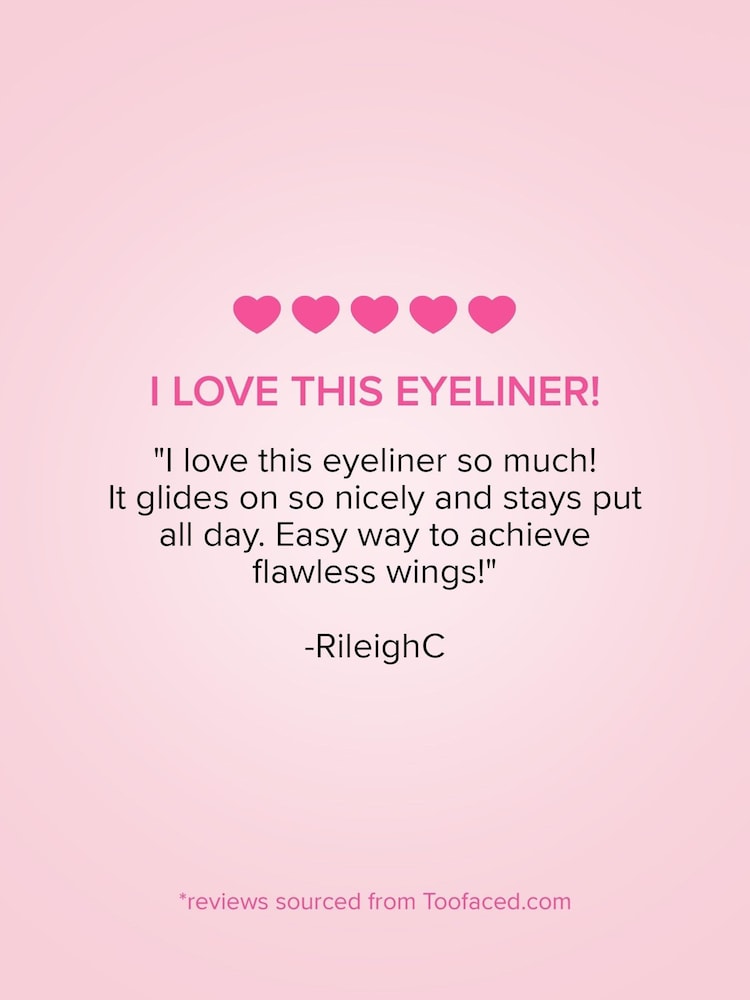 Too Faced Better Than Sex Easy Glide Waterproof Liquid Eyeliner - Image 5 of 5