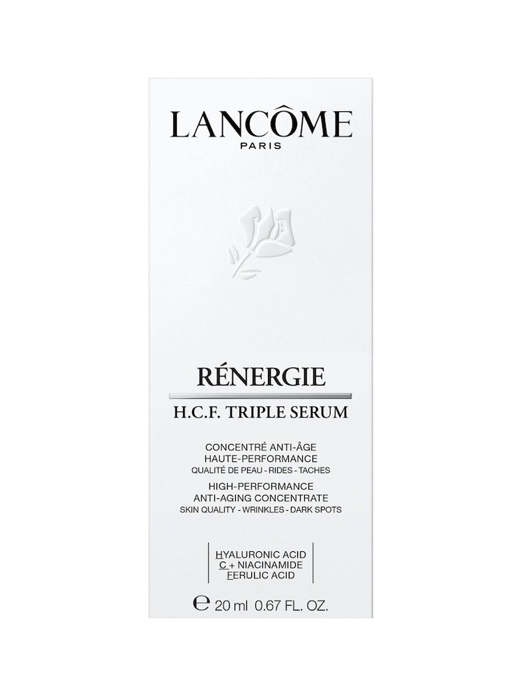 Lancôme Renergie Triple Serum 20ml - Image 1 of 1 Lancôme Renergie Triple Serum 20ml - Image 1 of 1
