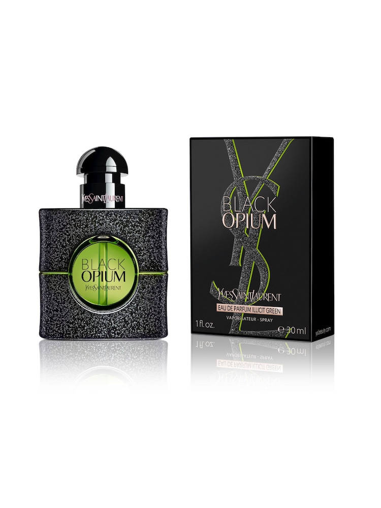 Yves Saint Laurent Black Opium Illicit Green Eau de Parfum 30ml - Image 2 of 4
